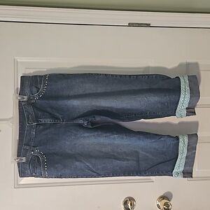 Women's Baccini Capries Denim Jeans 12